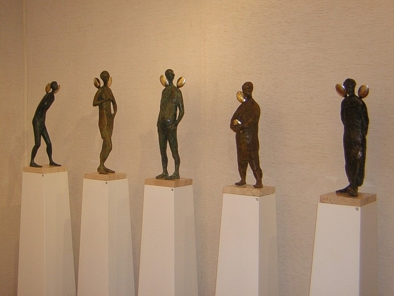 2007 ala Cabaolu Art Gallery, Kiisel Sergi/stanbul 